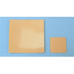 Bergquist Self-Adhesive Thermal Interface Pad, 0.127mm Thick, 0.6W/m·K, Acrylic, 35 x 35mm