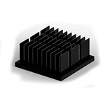 Heatsink, Universal Square Alu, 25 x 25 x 11mm