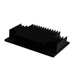 Heatsink, 1/4 Brick DC/DC Converter, 58 x 37 x 11mm