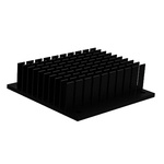 Heatsink, 1/2 Brick DC/DC Converter, 61 x 57.9 x 17.3mm