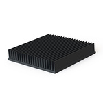 Heatsink, Universal Rectangular Plastic, 65.1 x 62 x 11.2mm