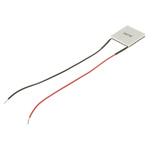 Laird Technologies Peltier Module, 21.9W, 3.9A, 9V dc, 22.6 x 22.6mm