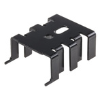 Heatsink, 15K/W, 30 x 25.4 x 13mm, Clip, Screw