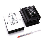 Heatsink, DC Motor Controller, Power Controller, PSR, Pulsed Coil Energiser, Soft Start Controller, TPSR, 100 x 96 x