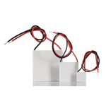 RS PRO Peltier Module, 35W, 4A, 15.4V, 30 x 30 x 34mm