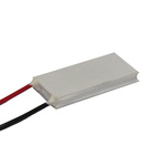 RS PRO Peltier Module, 10.6W, 2.5A, 7.62V, 15 x 30 x 30mm