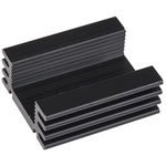Heatsink, 9K/W, 38.1 x 32 x 14mm, Clip
