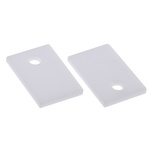 Silfox Thermal Interface Pad, 1.5mm Thick, 20W/m·K, Ceramic Aluminium Oxide, 18 x 12mm