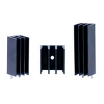 Heatsink, TO-220 and TO-247 Devices and Bridge Rectifiers, 16.28 x 16.3 x 25.4mm, PCB Through Hole