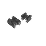 Heatsink, TO-218, TO-220, TO-247, 25.4 x 41.6 x 25mm, Vertical