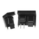 Heatsink, IXYS I4 and CPC PAK, Ohmite CS10, TO-220, TO-247, 27 x 33.9 x 39.5mm