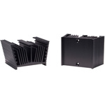 Heatsink, For TGHE Series and SOT-227, 48.7 x 55 x 30mm, Panel