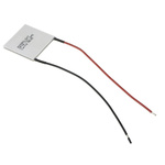 Laird Technologies Peltier Module, 68.8W, 8.5A, 15.4V, 40 x 40mm
