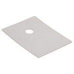 Bergquist Thermal Interface Pad, 0.015in Thick, 3.5W/m·K, Fibreglass, 28.96 x 20.57mm