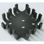 Heatsink, 6K/W, 46 x 46 x 25mm