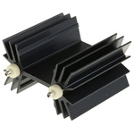 Heatsink, 5K/W, 42 x 25.4 x 38.1mm, Solder