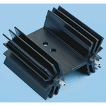 Heatsink, 4.2K/W, 42 x 25.4 x 50.8mm, Solder