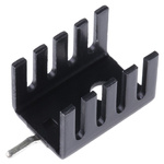 Heatsink, 27°C/W, 13.21 x 12.7 x 19.05mm, Clip