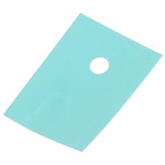 Bergquist Self-Adhesive Thermal Interface Pad, 0.127mm Thick, 0.5W/m·K, Hi-Flow 625, 25 x 19mm