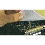 Bergquist Self-Adhesive Thermal Interface Sheet, 0.02in Thick, 1W/m·K, Gap Pad VO Ultra Soft, 200 x 100mm