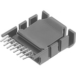 Heatsink, 18K/W, 25 x 25.4 x 8.3mm, Clip, Solder