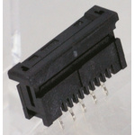 JST 1mm Pitch 10 Way Straight Female FPC Connector