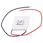 European Thermodynamics Peltier Module, 1.6W, 1.6A, 7V, 30 x 30mm
