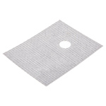 Bergquist Thermal Interface Pad, 0.178mm Thick, 0.9W/m·K, Fibreglass, 25.4 x 19.05mm