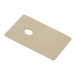 Bergquist Thermal Interface Pad, 0.152mm Thick, 1.3W/m·K, Thin Film Polyimide, 25.4 x 19.05mm