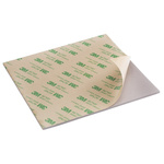 RS PRO Self-Adhesive Thermal Interface Sheet, 1.2mm Thick, 1.6W/m·K, 150 x 150mm