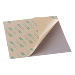 RS PRO Self-Adhesive Thermal Interface Sheet, 0.8mm Thick, 1.6W/m·K, 150 x 150mm