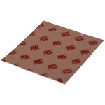 RS PRO Self-Adhesive Thermal Interface Sheet, 1mm Thick, 2.2W/m·K, 150 x 150mm
