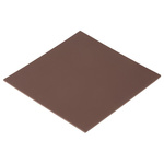 RS PRO Self-Adhesive Thermal Interface Sheet, 2mm Thick, 2.2W/m·K, 150 x 150mm