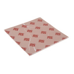 RS PRO Self-Adhesive Thermal Interface Sheet, 2.5mm Thick, 2.2W/m·K, 150 x 150mm