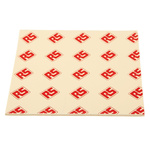 RS PRO Self-Adhesive Thermal Interface Sheet, 2.5mm Thick, 1.95W/m·K, 150 x 150mm