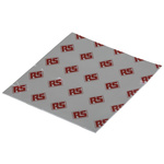RS PRO Self-Adhesive Thermal Interface Sheet, 1mm Thick, 3.2W/m·K, 150 x 150mm