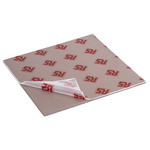 RS PRO Self-Adhesive Thermal Interface Sheet, 3mm Thick, 1.6W/m·K, 150 x 150mm