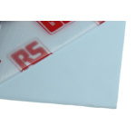 RS PRO Thermal Interface Sheet, 2mm Thick, 4W/m·K, Gel, 150 x 150mm