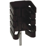 Heatsink, 27.3°C/W, 12.7 x 14.48 x 19.05mm, Solder