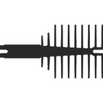 Heatsink, 3.33K/W, 50 x 40 x 75mm, Clip