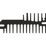 Heatsink, 3.1K/W, 100 x 27 x 60mm, Clip