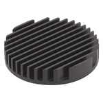 Heatsink, Universal Round Alu, 10.17K/W, 50.8 (Dia.) x 16.51mm, Adhesive Foil, Conductive Foil