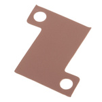 RS PRO Thermal Interface Sheet, 0.2mm Thick, 1.8W/m·K, 16.5 x 15.9mm