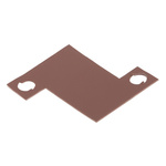 RS PRO Thermal Interface Sheet, 0.2mm Thick, 1.8W/m·K, 21 x 19.9mm