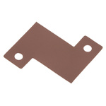 RS PRO Thermal Interface Sheet, 0.2mm Thick, 1.8W/m·K, 28 x 27.3mm