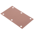 RS PRO Thermal Interface Pad, 0.2mm Thick, 1.8W/m·K, 127.7 x 72.5mm