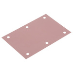 RS PRO Thermal Interface Sheet, 0.2mm Thick, 1.8W/m·K, 109.7 x 72.5mm