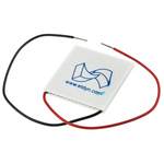 European Thermodynamics Peltier Module, 2.1W, 1.72A, 3.91V, 40 x 40mm