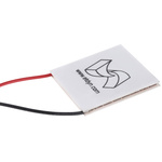 European Thermodynamics Peltier Module, 11.6W, 2.9A, 8V, 40 x 40mm