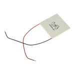 European Thermodynamics Peltier Module, 28.3W, 8.2A, 6.9V, 62 x 62mm